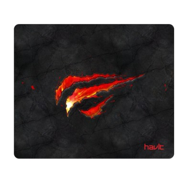 Havit Gaming Mousepad Black/Red 250*210*2mm | Hiirimatot