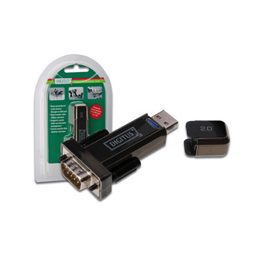 Digitus USB-Serial RS232 (DP9) Converter | Adapterit / Adapterikaapelit