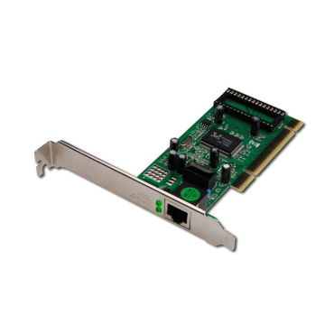 Digitus 10/100/1000Mbps Gigabit Network Adapter PCI | Verkkokortit
