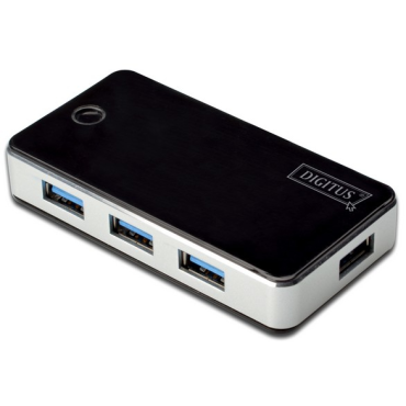 Digitus 4-port USB3.0 Hub with External PSU