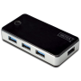 Digitus 4-port USB3.0 Hub with External PSU | Hubit