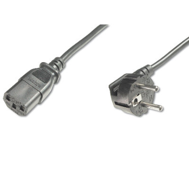 Assmann Power Supply Connection Cable Schuko-IEC C13 2,5m | Virta