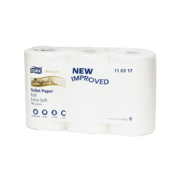 TORK Premium WC-paperi valkoinen 42rll säkki