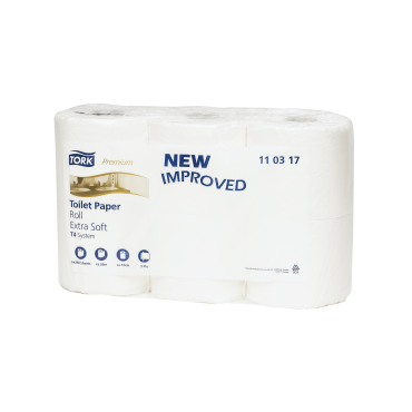 TORK Premium WC-paperi valkoinen 42rll/säkki | Käsipyyhe WC/Talouspaperit