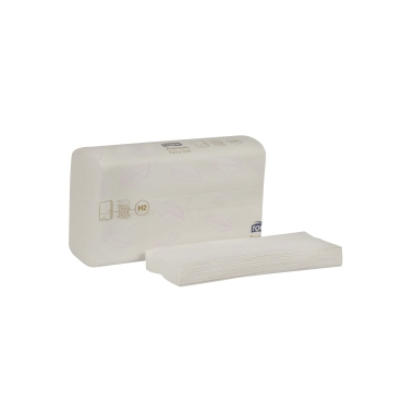 TORK H2 Premium käsipyyhe valkoinen ketjutaitettu 21pkt/säk | Käsipyyhe WC/Talouspaperit