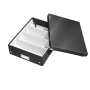 LEITZ Click & Store säilytyslaatikko musta ″M″ | Laatikot ja tarvikkeet