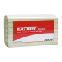 KATRIN Classic C-Fold 2 käsipyyhe 2-krs valkoinen 16pkt/säkki  (aiemmin keltainen) | Käsipyyhe WC/Talouspaperit