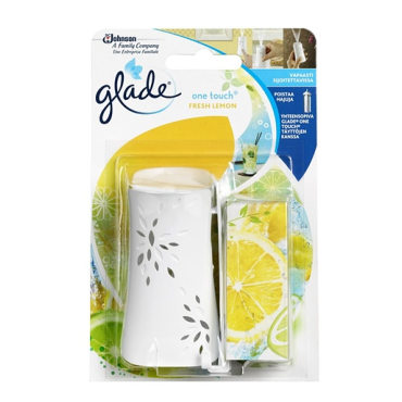 GLADE One touch Fresh Lemon ilmanraikastin | Pesuaineet