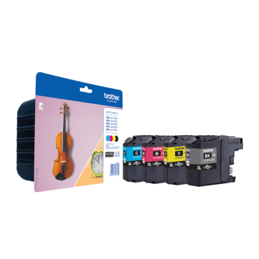 Brother LC127XLVALBPDR Value Pack Neliväripakkaus