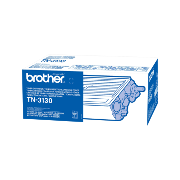 Brother TN-3130 Värikasetti Musta (n. 3500 sivua) | Brother
