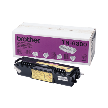 Brother TN-6300 Värikasetti Musta (n. 3000 sivua) | Brother