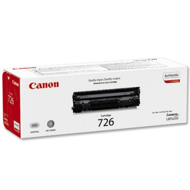 Canon CRG-726 cartridge musta LBP6200D 2,1K | Canon