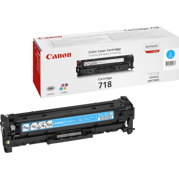 Canon CRG-718C värikasetti  sininen  (n.2900 sivua) | Canon