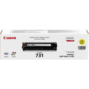 CANON CRG-731 Yellow cartridge 1,5K