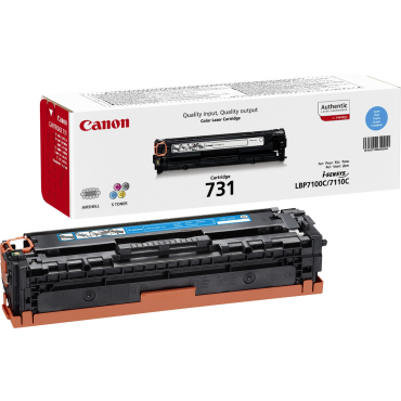 CANON CRG-731 Cyan cartridge 1,5K