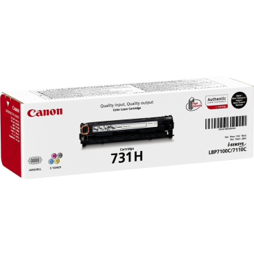 CANON CRG-731H black cartrdge 2,4K