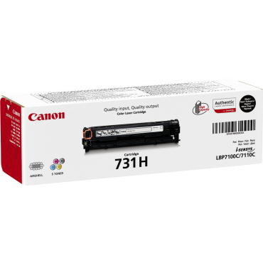 CANON CRG-731H black cartrdge 2,4K | Canon