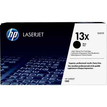 HP Q2613X värikasetti musta 13X (n.4000 sivua) | HP