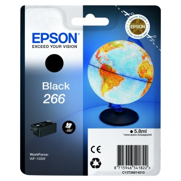 EPSON (266) Ink Black WorkForce WF-100W | Epson