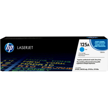 HP värikasetti CB541A sininen 125A (n.1400 sivua) | HP