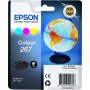 EPSON (267) Ink CMY WorkForce WF-100W | Epson