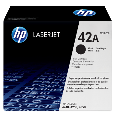 HP Q5942A Laserjer 42A black toner | HP