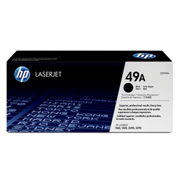 HP Q5949A musta värikasetti LJ1160/1320 2,5K | HP