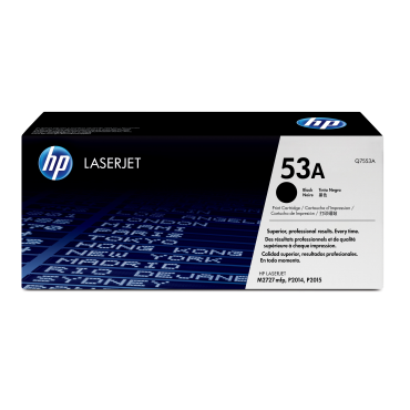 HP Q7553A musta värikasetti 3K LJ P2015 | HP