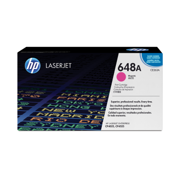 HP värikasetti CE263A punainen  648A (n. 11000 sivua) | HP