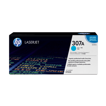 HP CE741A värikasetti 307A sininen (n.7300 sivua) | HP