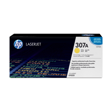 HP CE742A värikasetti keltainen 307A (n.7300 sivua) | HP