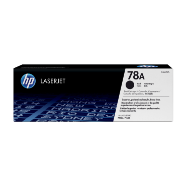 HP CE278A musta värikasetti 2,1K LJ P1560/P1600 | HP