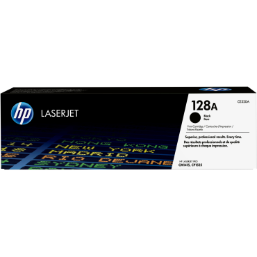 HP 128A Black LJ CP1525N värikasetti 2K