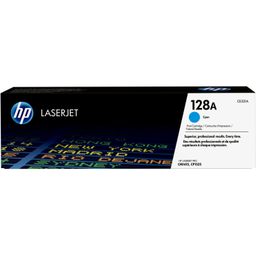HP värikasetti CE321 sininen 128A (n.1300 sivua) | HP