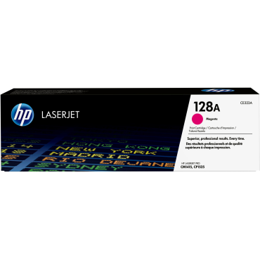 HP värikasetti CE323A punainen 128A (n.1300 sivua) | HP