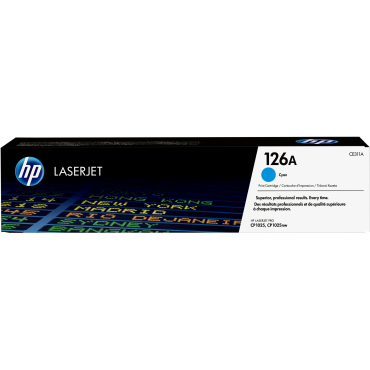 HP CE311A 126A sininen värikasetti 1K LJ CP1025/LJ Pro 100/MFP M175a | HP