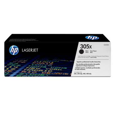 HP 305X värikasetti musta  LaserJet Pro 4K | HP