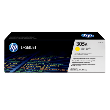 HP CE412A värikasetti keltainen 305ALaserJet Pro 300 color M351 M375 MfP Pro 400 M451 M475 MfP 2,6K | HP
