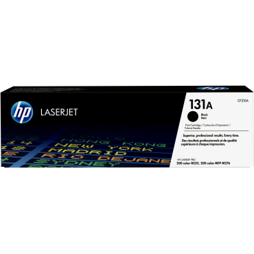 HP CF210A värikasetti musta 131A (n.1600 sivua) | HP