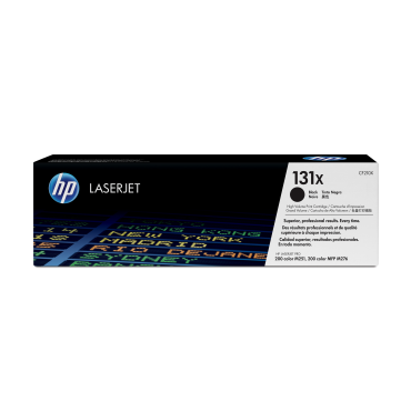 HP CF210X värikasetti musta 131X 2,4K LJ PRO 200C / M251 / MFP M276 | HP