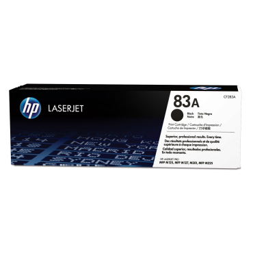 HP CF283A värikasetti musta 83A (n.1500 sivua) | HP