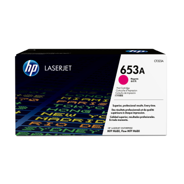 HP CF323A värikasetti punainen 653A (n.16500 sivua) | HP
