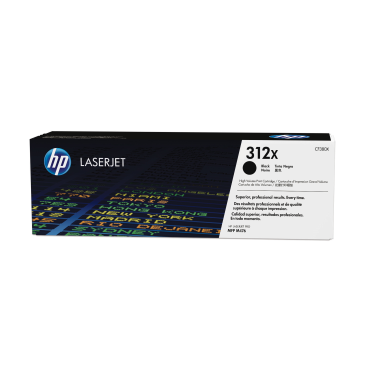HP CF380X 312X musta värikasetti LJ PRO 400 COLOR MFP M476 4.4K | HP