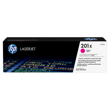 HP CF403X  värikasetti punainen 201X (n.2300 sivua) | HP