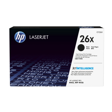HP CF226X värikasetti musta 26X  (n.9000 sivua) | HP