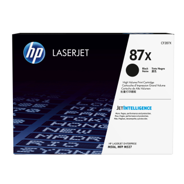 HP CF287X värikasetti musta 87X (n.18000 sivua) | HP
