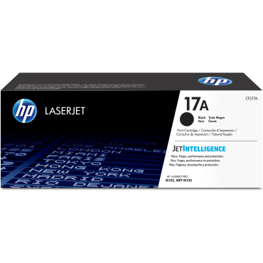 HP CF217A värikasetti musta 17A  L(n.1600 sivua) | HP