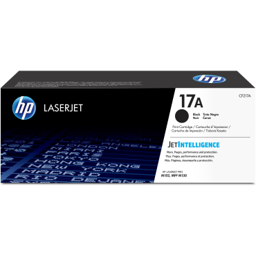 HP CF217A värikasetti musta 17A  LJ Pro M102 / MFP M130 1,6K | HP