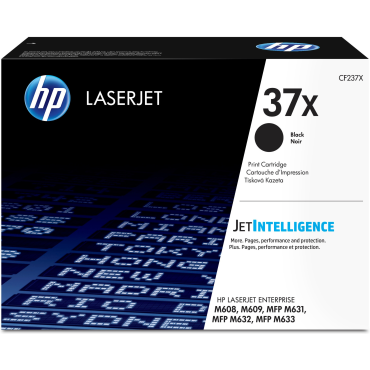 HP CF237X värikasetti musta 37X (n.25000 sivua) | HP