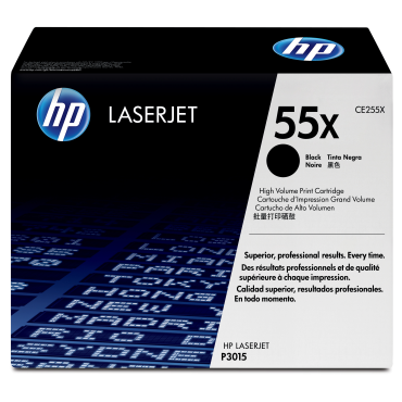 HP CE255X värikasetti musta 55X (n.12500 sivua) | HP